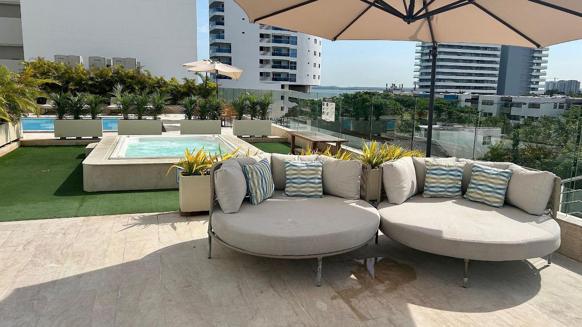 Apartamento Con Vista Al Mar Cb808