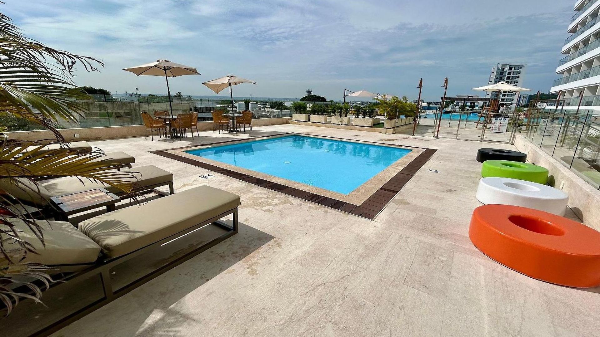 Apartamento Con Vista Al Mar Cb808 *