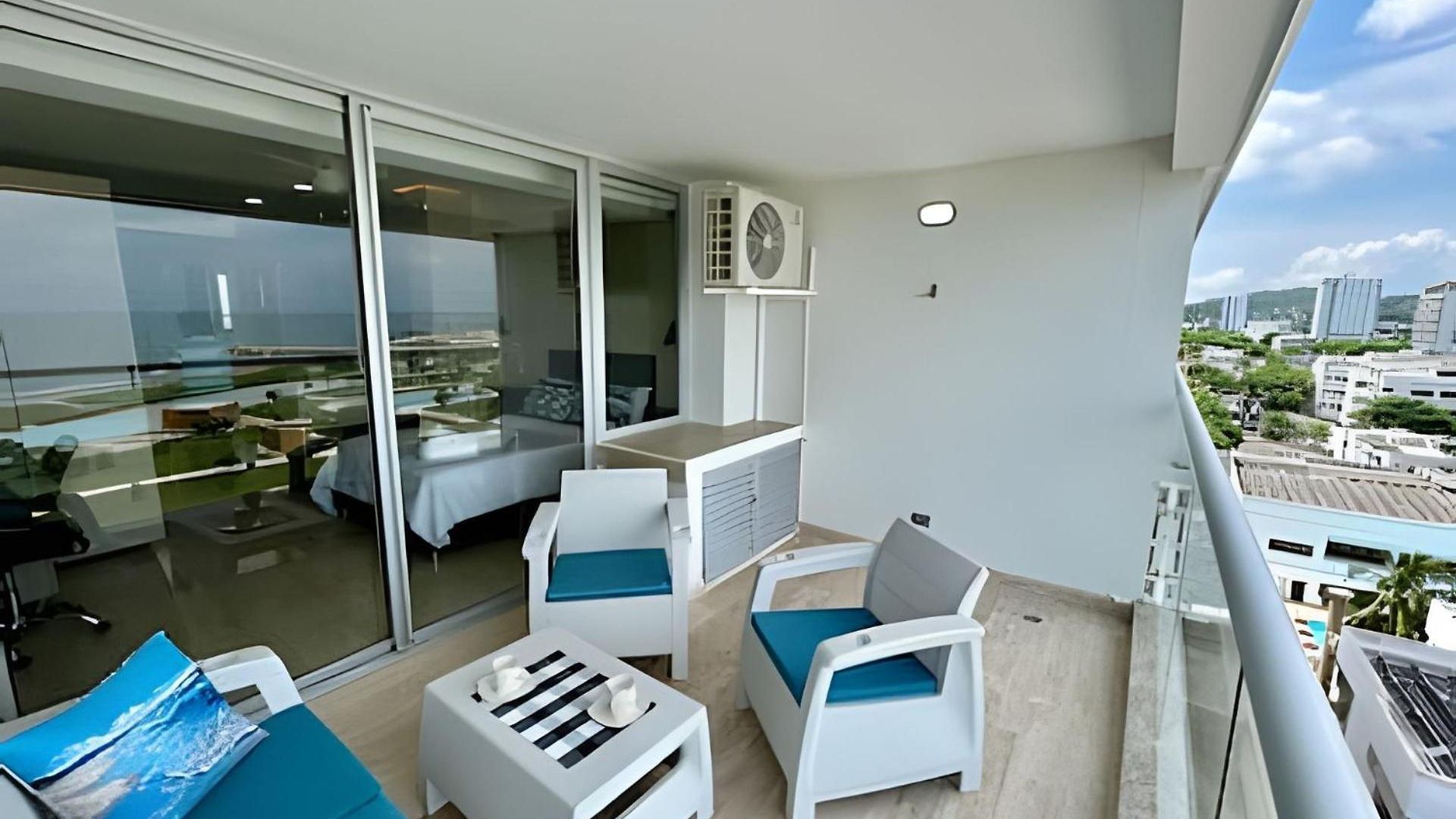 Apartamento Con Vista Al Mar Cb808