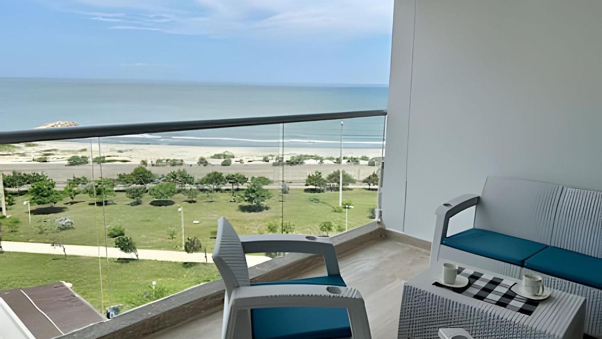 Con Vista Al Mar Cb808 Apartamento Cartagena