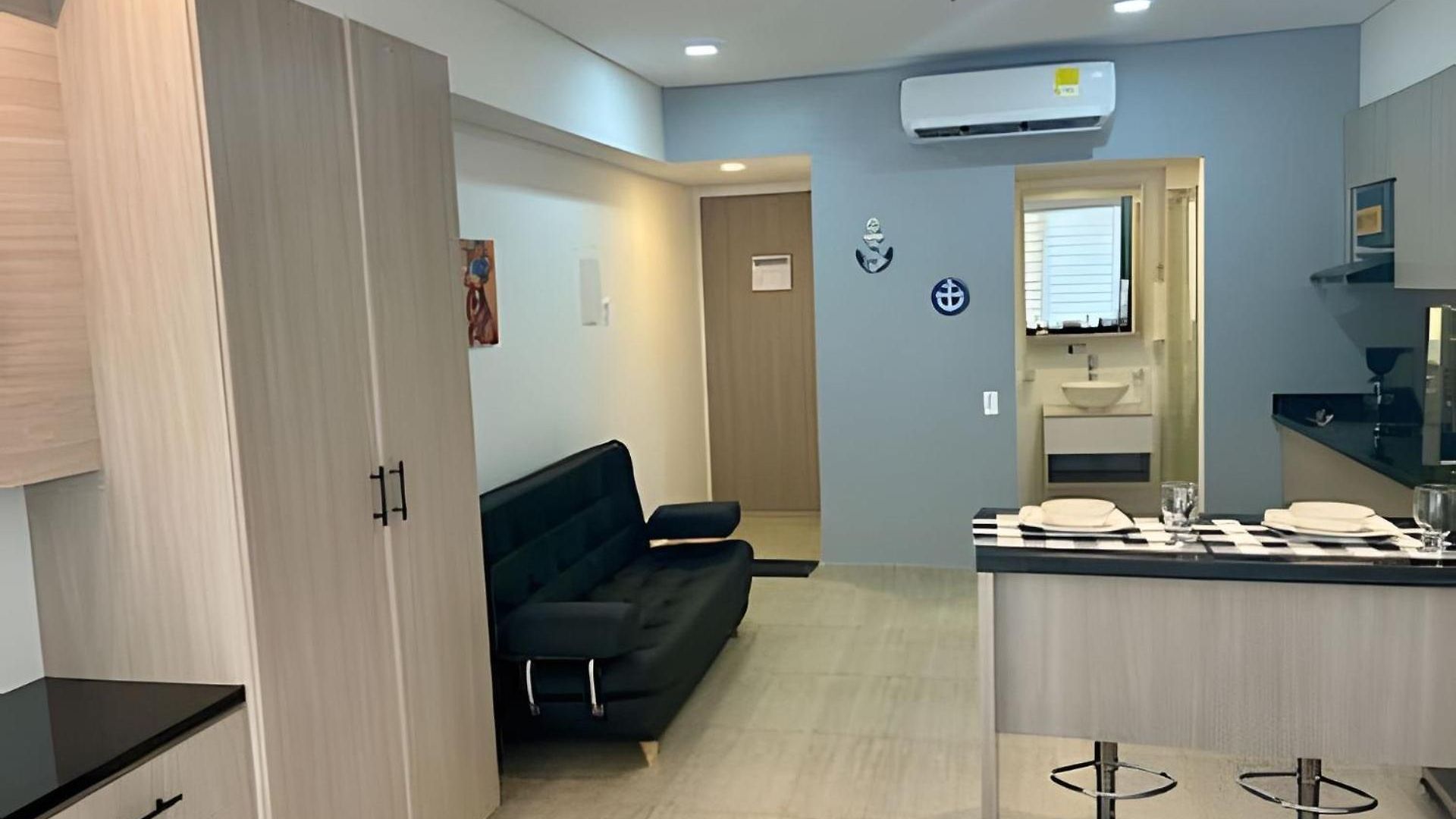 Apartamento Con Vista Al Mar Cb808 *