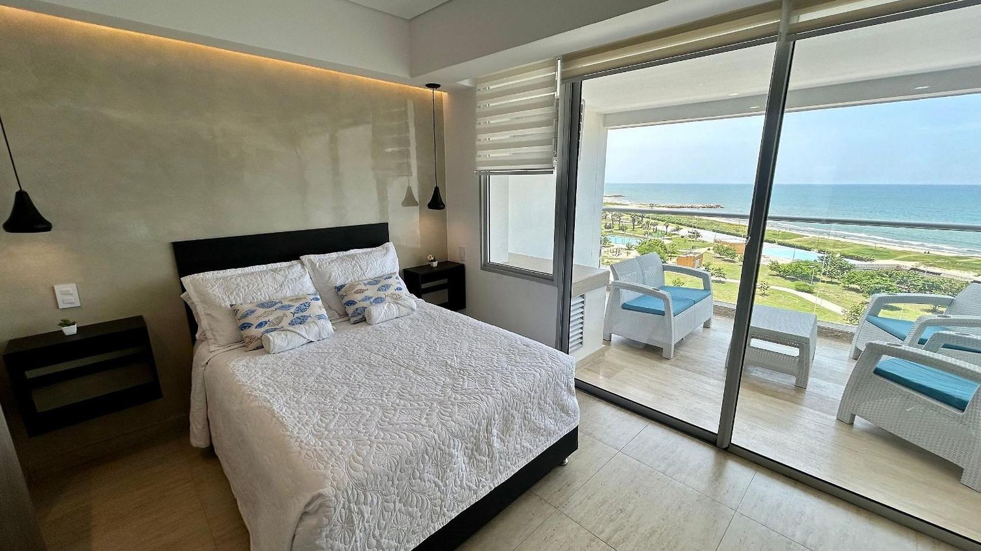 Apartamento Con Vista Al Mar Cb808 Cartagena