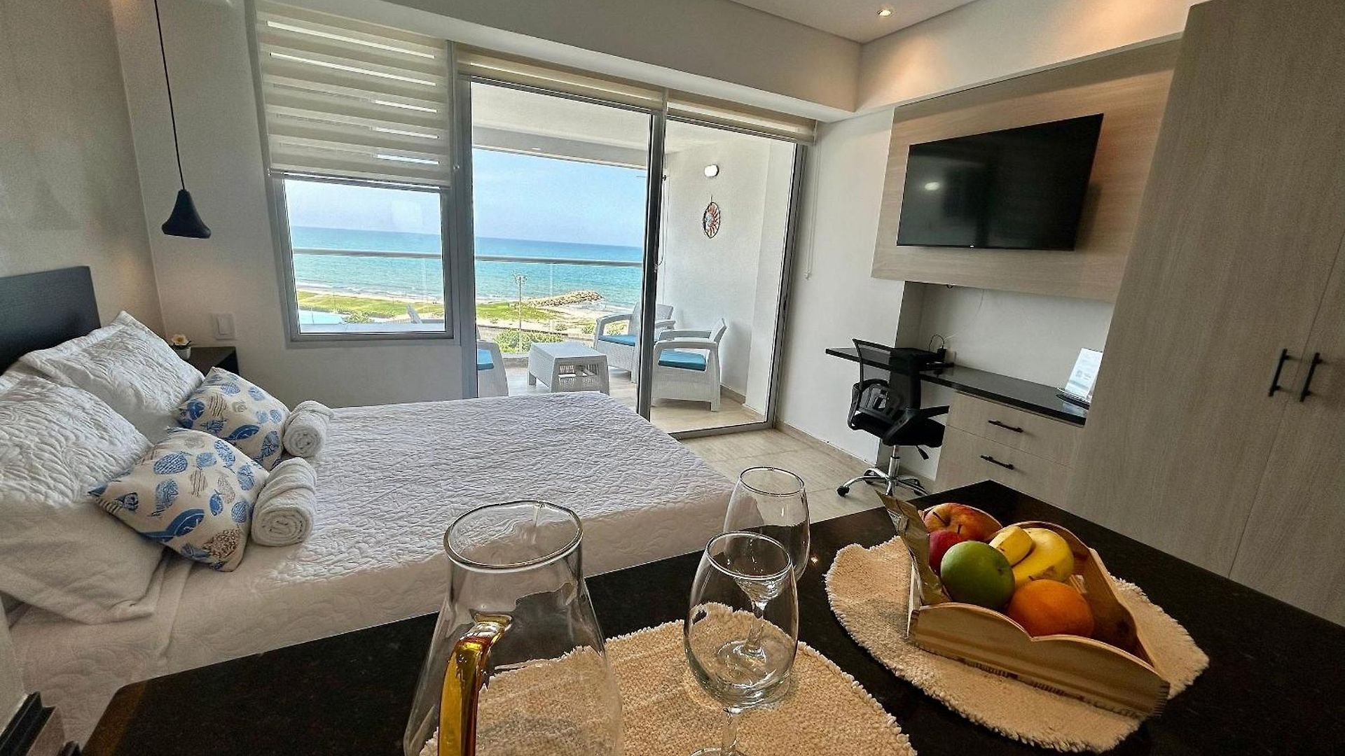Apartamento Con Vista Al Mar Cb808