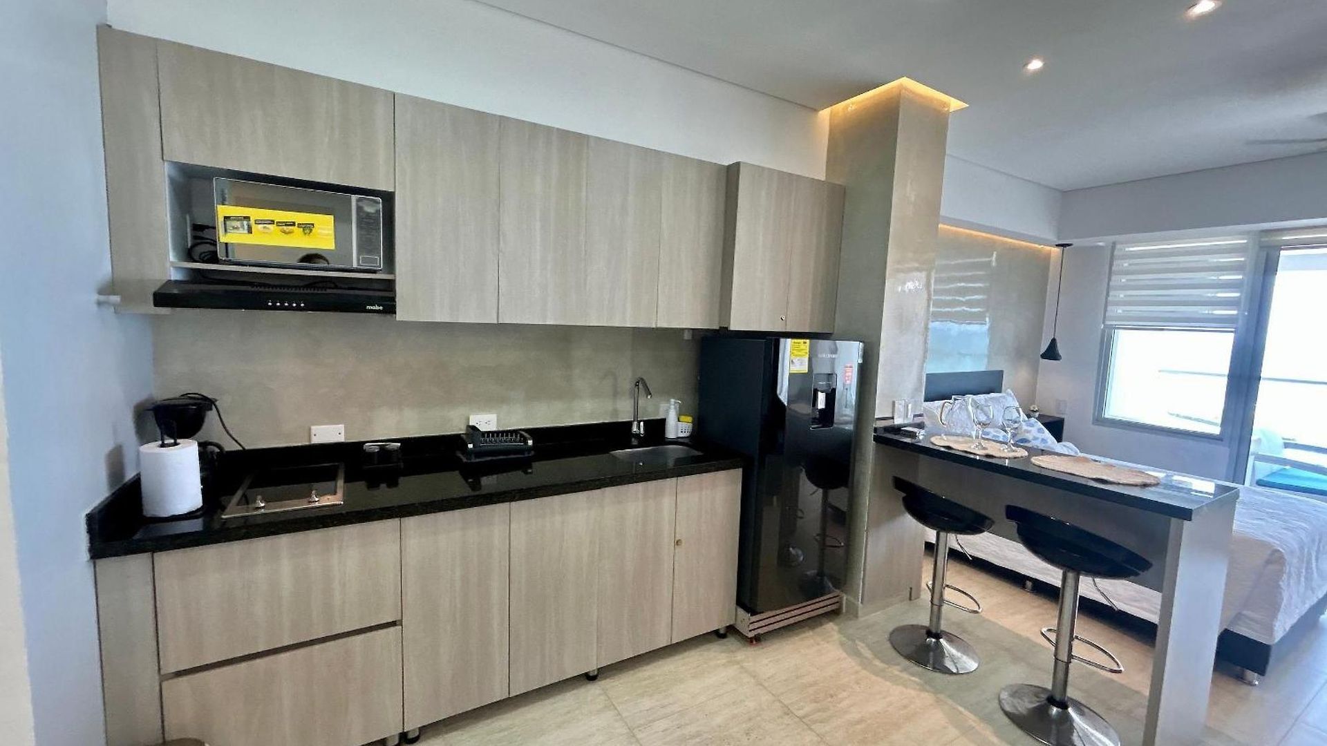 Apartamento Con Vista Al Mar Cb808 *