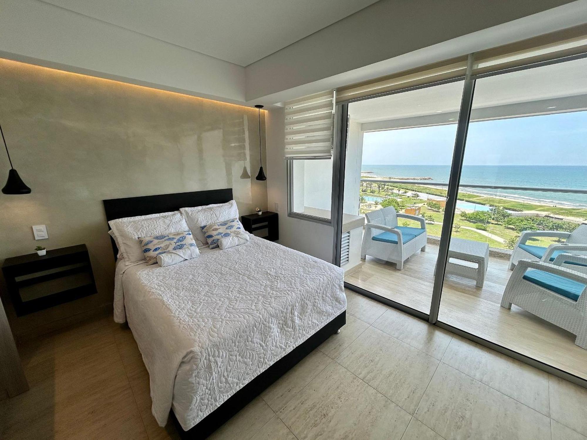 Apartamento Con Vista Al Mar Cb808 Cartagena